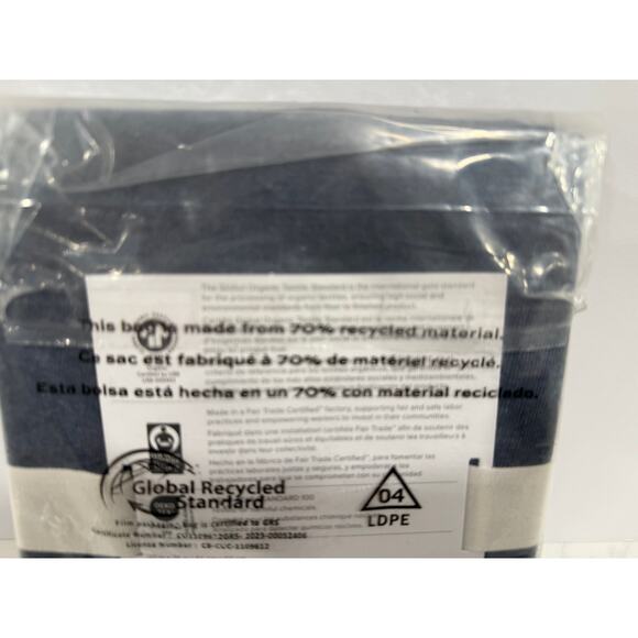 Pottery Barn Teen Organic Favorite Tee Standard Sham 20x26 Charcoal Gray NWT - Picture 4 of 6